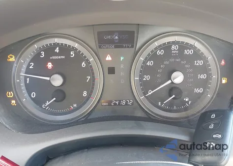 2007 Lexus Es 350 from USA, damaged, VIN JTHBJ46G572132637